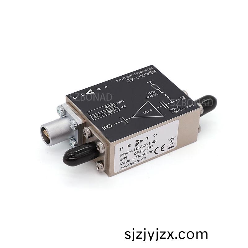 LCA-2-10T低譟聲(sheng)電流放(fang)大器用途及(ji)應用