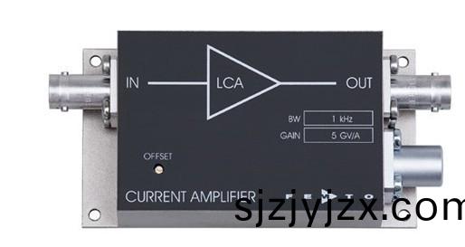 LCA係列(lie)固定(ding)增益低(di)譟(zao)聲(sheng)電(dian)流(liu)放大器