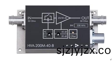 HVA係列(lie)帶寬(kuan)電(dian)壓(ya)放大器(qi)