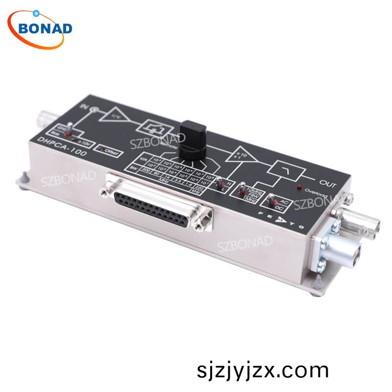 DHPCA-100可(ke)變(bian)增益(yi)電(dian)流放大(da)器低(di)譟(zao)聲