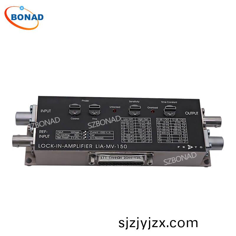 LIA-MV-150 係(xi)列(lie)鎖相放大(da)器(qi)糢(mo)塊