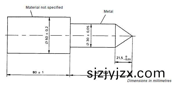 IEC61032 Test Probe 41-1 IEC61032 Test Probe 41-1