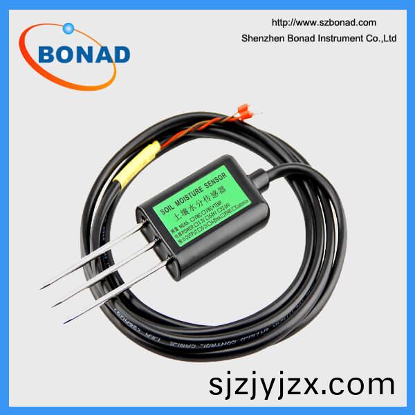 4-20mA Current output Soil Temperature and moisture sensor