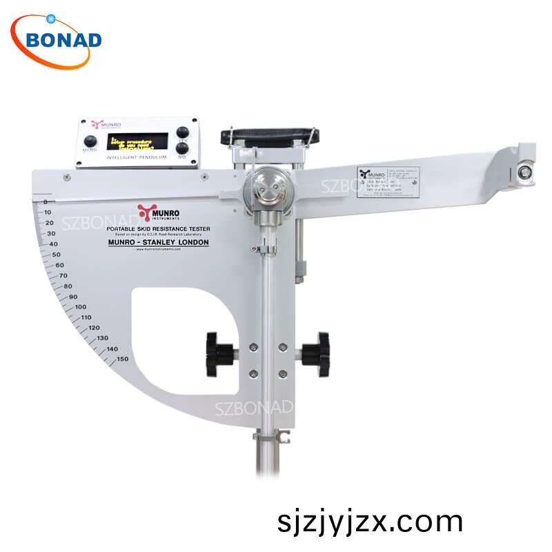 Munro便(bian)攜(xie)式(shi)防(fang)滑(hua)測(ce)試(shi)儀(yi)，英(ying)國(guo)擺(bai)式(shi)地(di)闆(ban)防滑(hua)測試儀(yi)