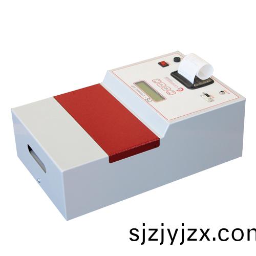 GT0809動態滑(hua)動(dong)BCRA摩(mo)擦係(xi)數檢測儀DCOF摩(mo)擦(ca)係(xi)數