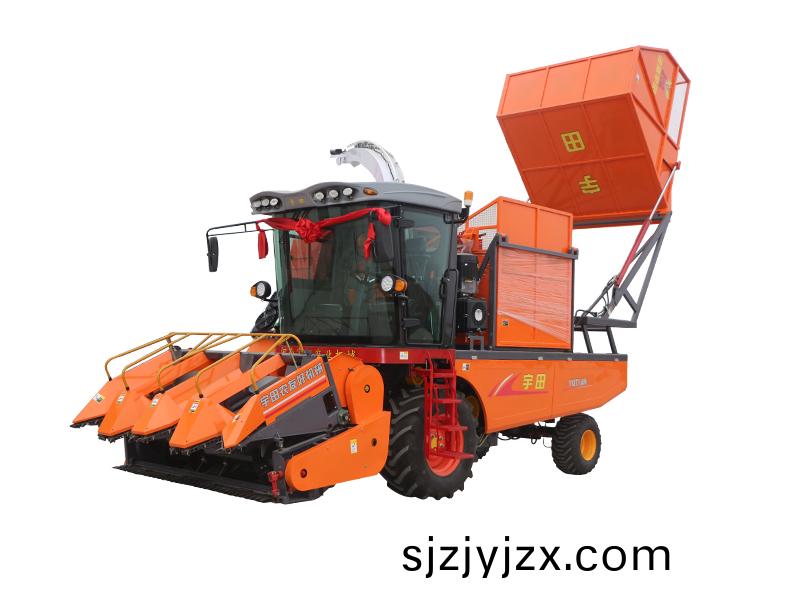 4YZB-4A2自走式穗莖兼收(shou)玉(yu)米(mi)收穫(huo)機