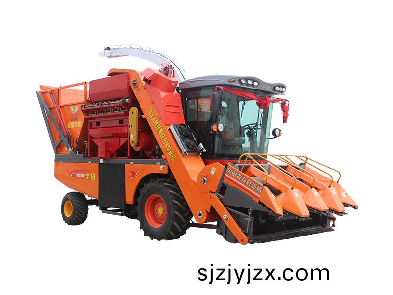 4YZB-4A2自(zi)走式穗莖(jing)兼(jian)收(shou)玉米收(shou)穫機(ji)