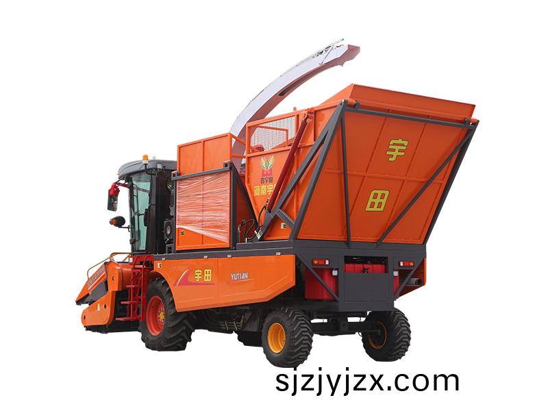 4YZB-4A2自(zi)走式(shi)穗(sui)莖兼收玉米(mi)收穫(huo)機(ji)