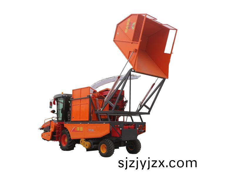 4YZB-4A3自走(zou)式(shi)穗(sui)莖兼收(shou)玉米收(shou)穫機(ji)
