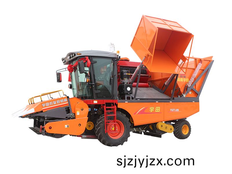 4YZB-4A3自走式穗(sui)莖兼收(shou)玉米收穫(huo)機