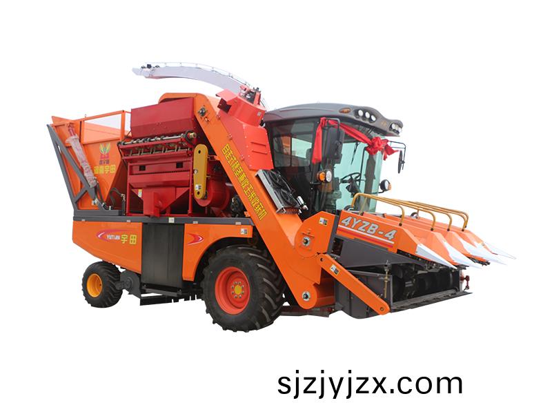 4YZB-4A3自(zi)走式(shi)穗莖(jing)兼(jian)收(shou)玉米收穫機