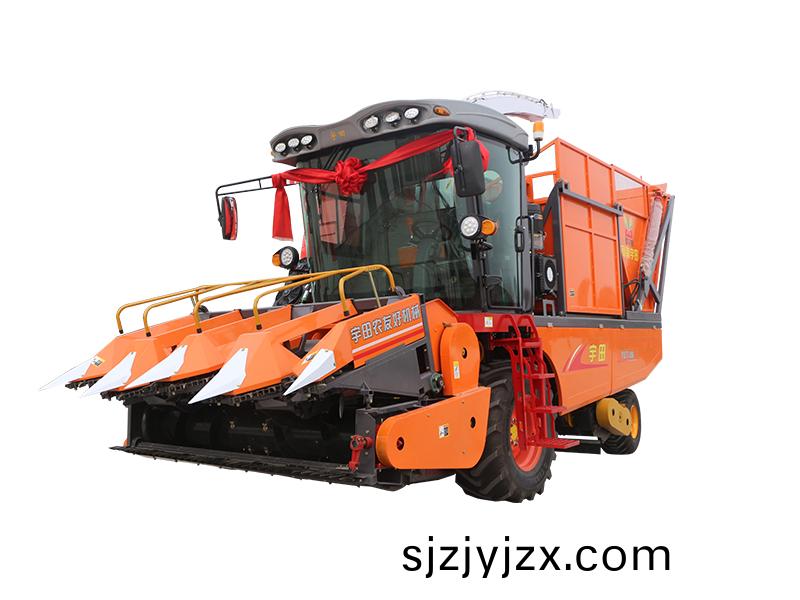 4YZB-4A3自(zi)走(zou)式穗莖(jing)兼(jian)收玉(yu)米收穫(huo)機