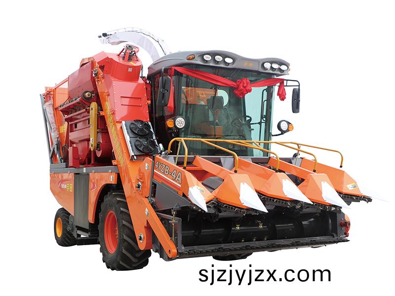 4YZB-4A自(zi)走式(shi)穗莖兼收玉米收穫機(ji)