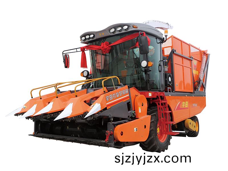 4YZB-4A自走(zou)式(shi)穗(sui)莖(jing)兼收玉米收穫(huo)機
