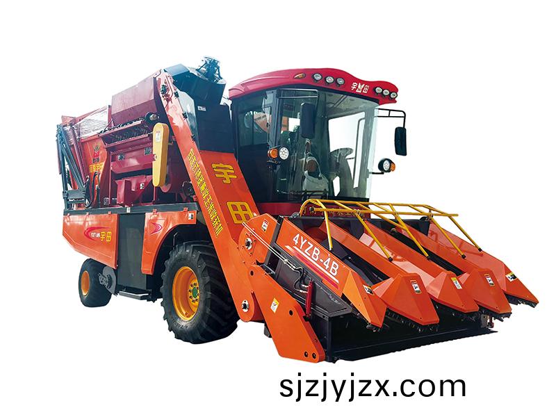 4YZB-4B自(zi)走(zou)式(shi)穗莖(jing)兼收玉(yu)米收穫機(ji)