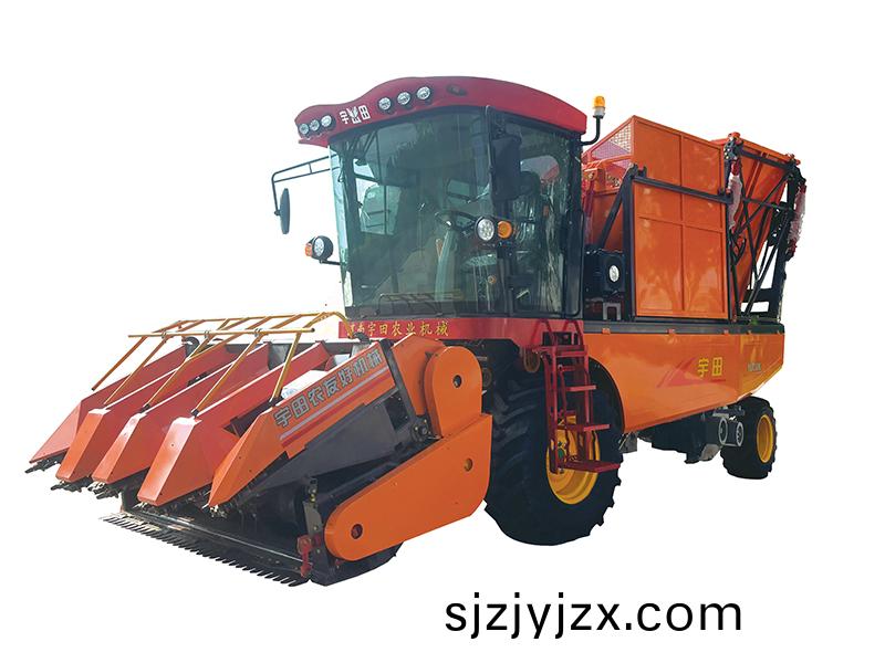 4YZB-4C自(zi)走式(shi)穗(sui)莖(jing)兼收玉米收穫機