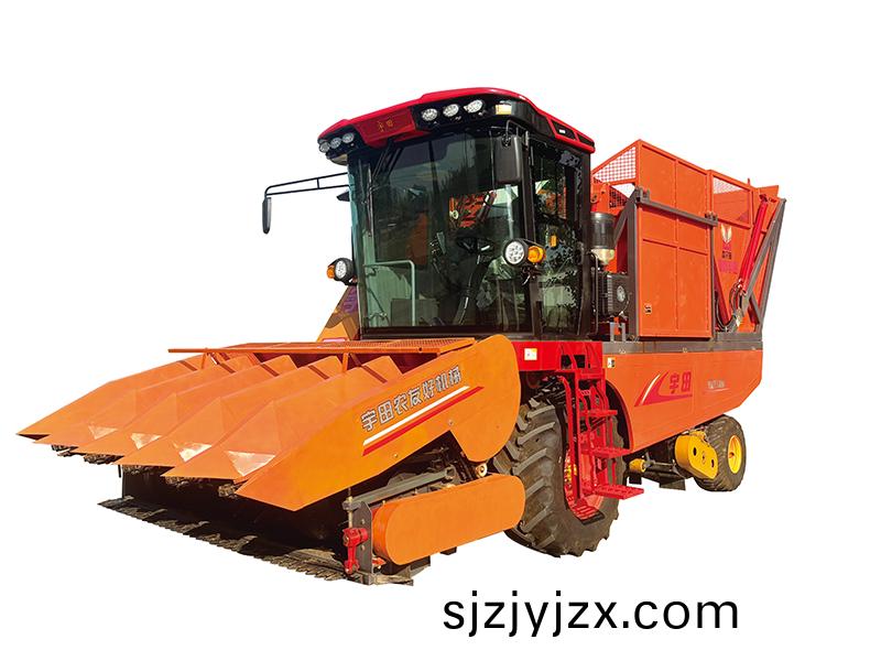 4YZB-5B自(zi)走式(shi)穗莖兼(jian)收(shou)玉(yu)米(mi)收(shou)穫(huo)機(ji)