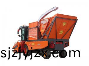 4YZB-4A2自走(zou)式穗莖兼(jian)收玉米收(shou)穫(huo)機