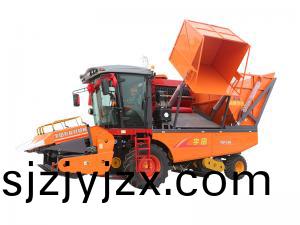4YZB-4A3自(zi)走式穗莖(jing)兼(jian)收(shou)玉(yu)米(mi)收穫機(ji)