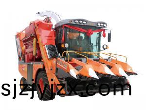 4YZB-4A自走(zou)式(shi)穗(sui)莖(jing)兼(jian)收玉(yu)米(mi)收(shou)穫機(ji)
