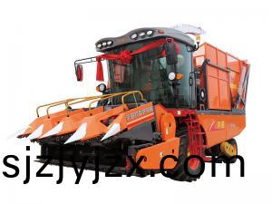 4YZB-4A自走(zou)式穗莖兼收玉米收穫機(ji)