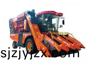 4YZB-4B自走式穗莖(jing)兼(jian)收(shou)玉(yu)米(mi)收(shou)穫機(ji)