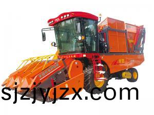 4YZB-4B自(zi)走(zou)式(shi)穗莖(jing)兼(jian)收玉米(mi)收(shou)穫機(ji)