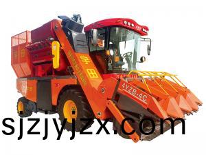 4YZB-4C自走(zou)式(shi)穗莖兼收玉米(mi)收穫(huo)機