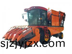 4YZB-4C自(zi)走式穗莖(jing)兼(jian)收玉(yu)米(mi)收(shou)穫(huo)機(ji)