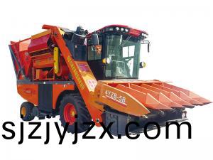 4YZB-5B自走(zou)式穗(sui)莖(jing)兼收(shou)玉米(mi)收(shou)穫機(ji)