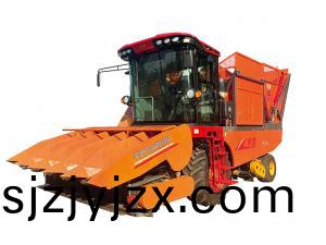 4YZB-5B自(zi)走(zou)式(shi)穗莖(jing)兼收(shou)玉(yu)米(mi)收(shou)穫機
