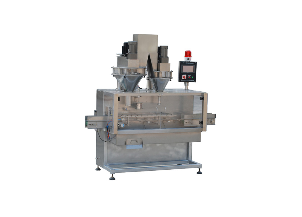 DGS-0.25G 螺(luo)桿(gan)給(gei)料型自(zi)動裝(zhuang)鑵機